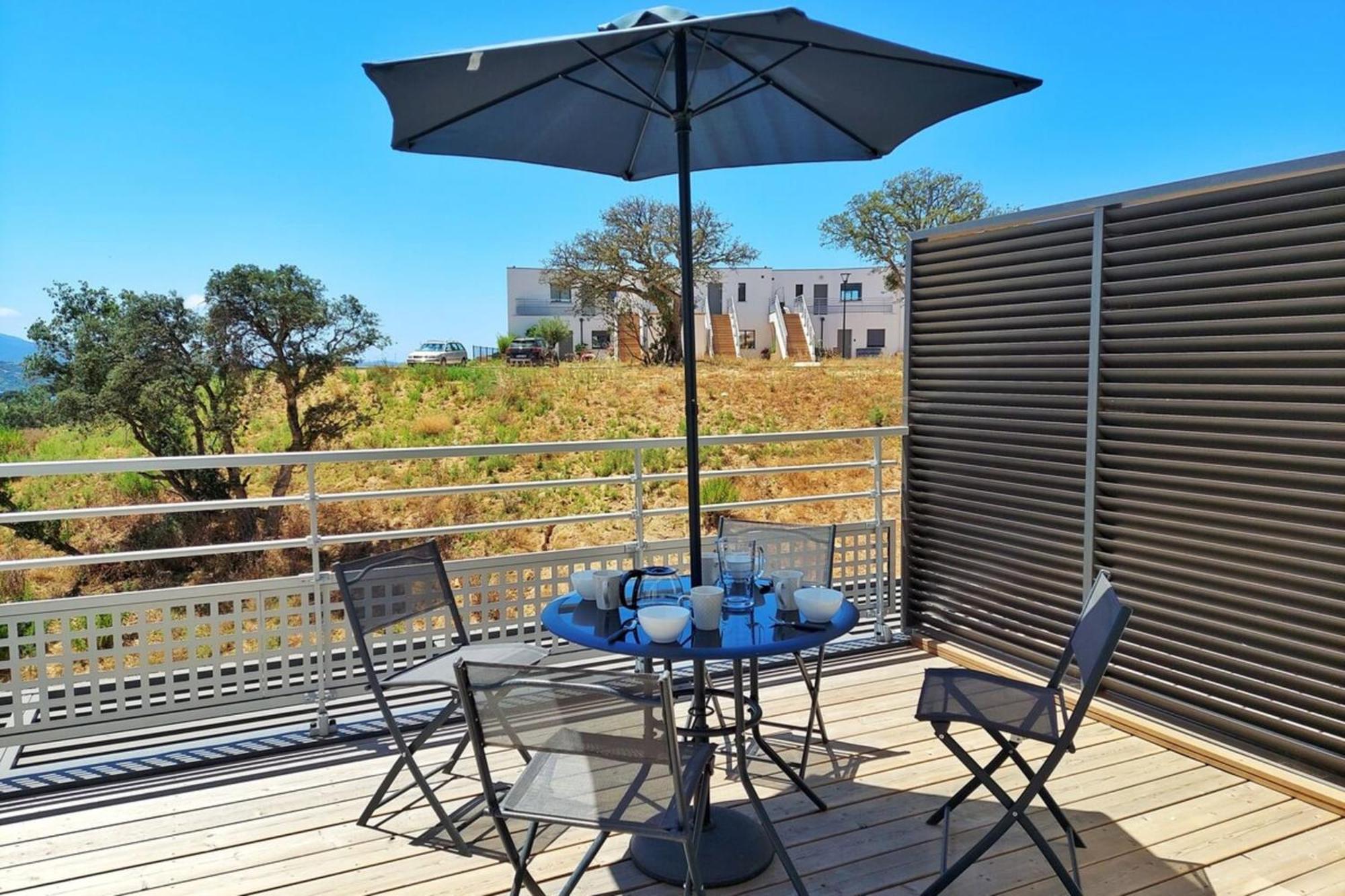 Ferienwohnung Amalia - Sea View Terrace Wifi Parking - By Tgb Porticcio  Exterior foto