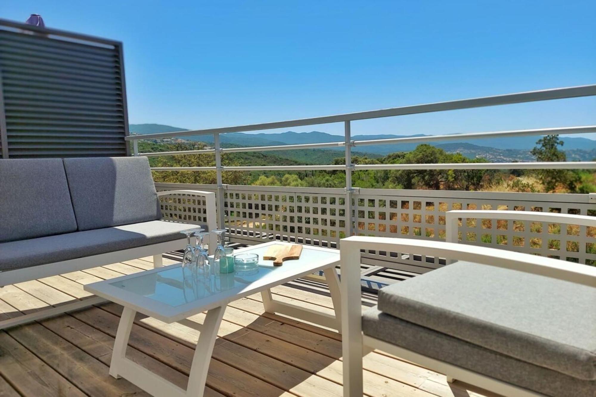 Ferienwohnung Amalia - Sea View Terrace Wifi Parking - By Tgb Porticcio  Exterior foto