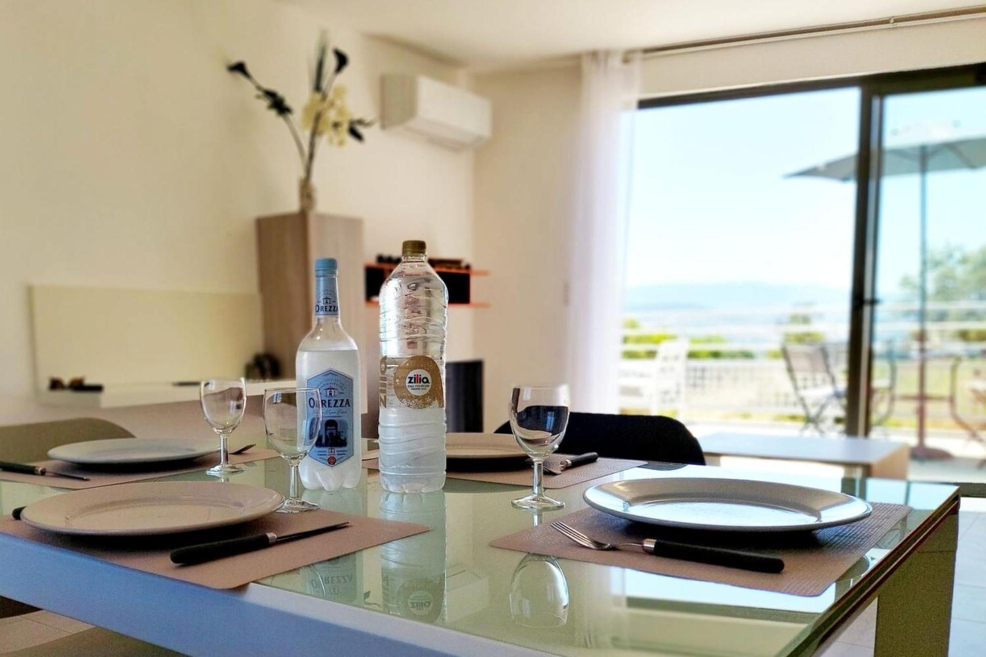Ferienwohnung Amalia - Sea View Terrace Wifi Parking - By Tgb Porticcio  Exterior foto