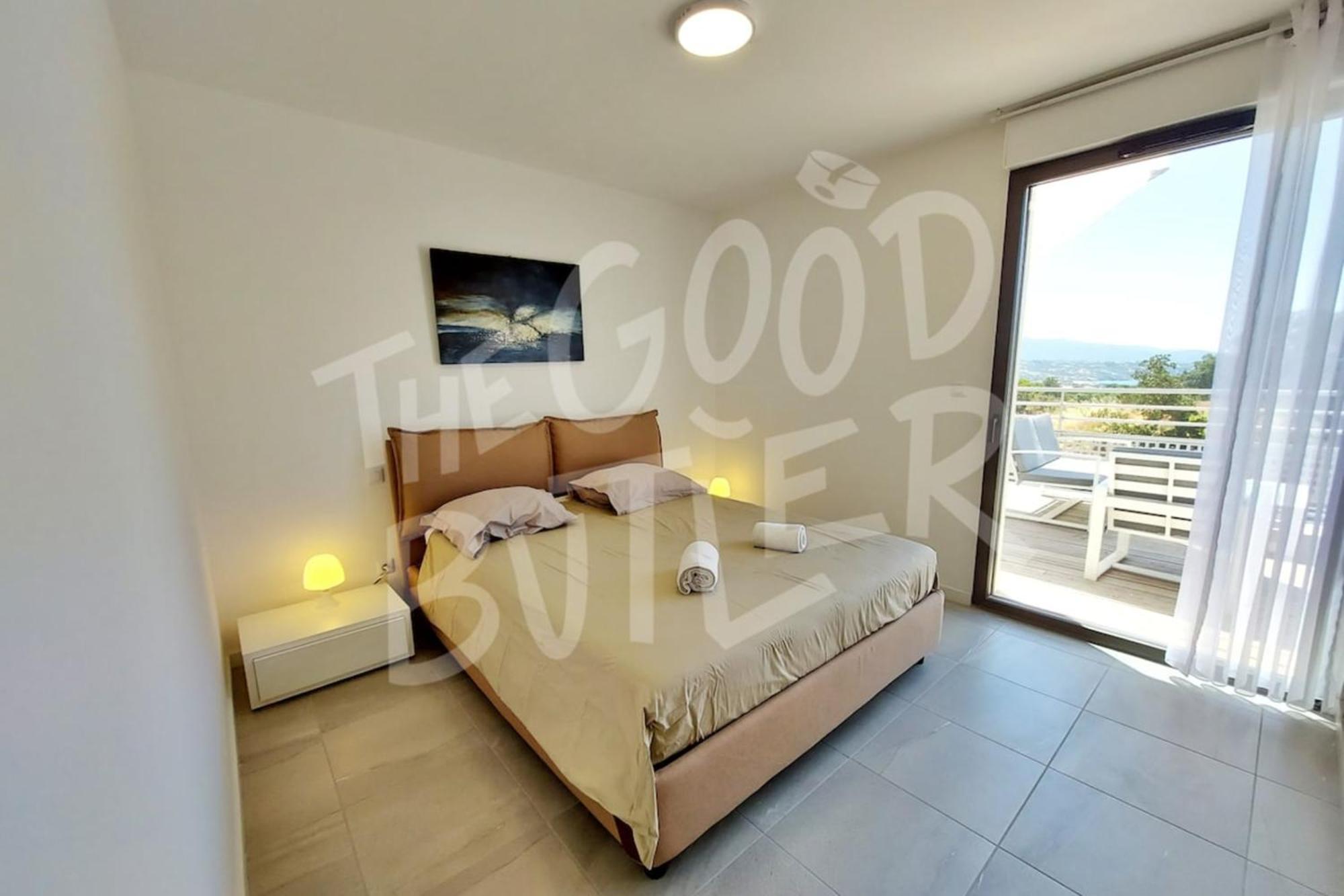 Ferienwohnung Amalia - Sea View Terrace Wifi Parking - By Tgb Porticcio  Exterior foto